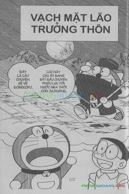 the doraemon special (đội quân doraemons đặc biệt+đội quân đôrêmon thêm) chapter 12 112