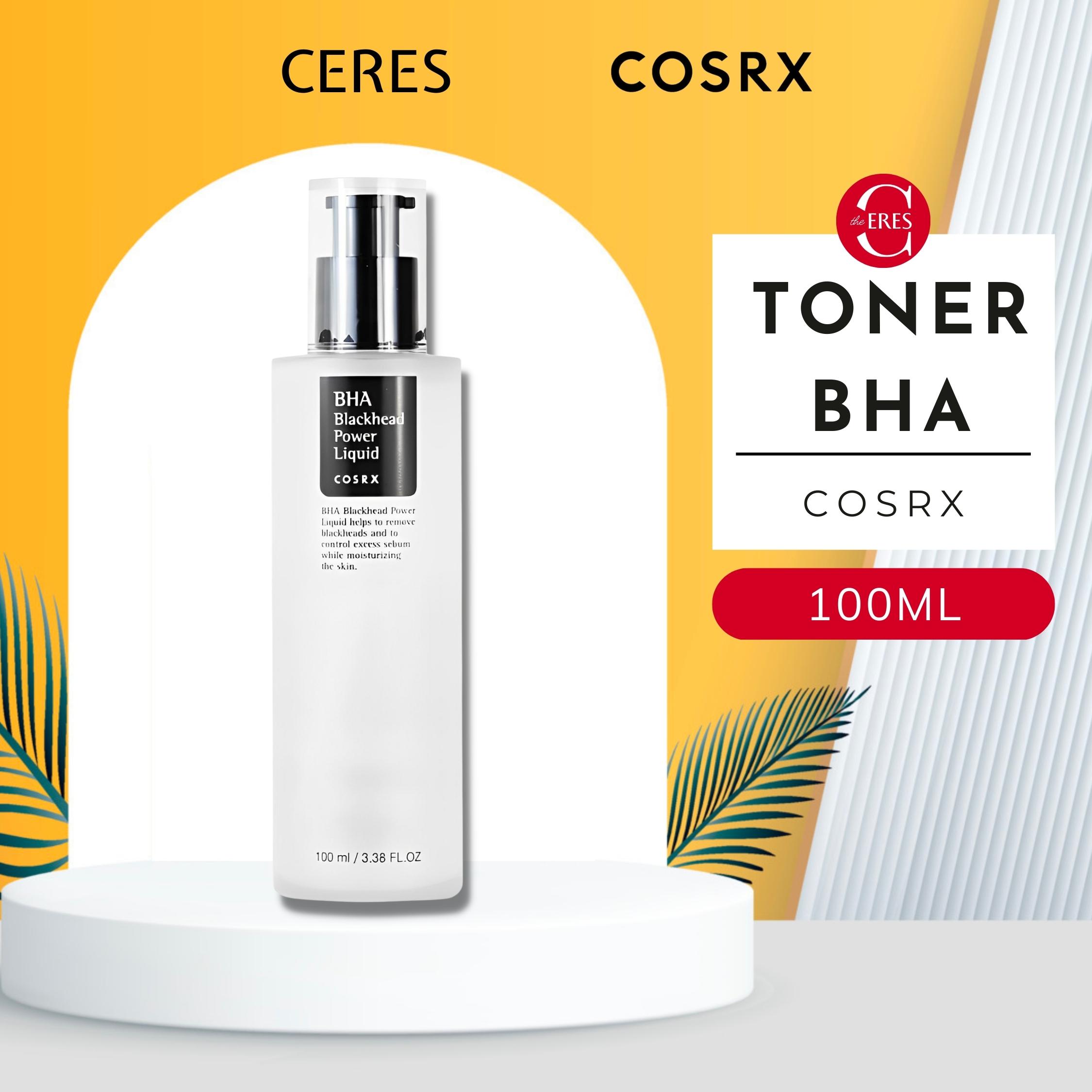 Toner Nước Hoa Hồng Cosrx BHA Hỗ Trợ Giảm Mụn Đầu Đen Cân Bằng Da 100ml