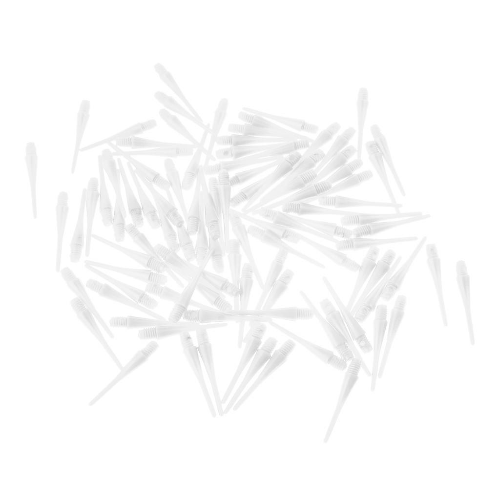 100 Pieces Electronic  Soft Tips BA Thread Indoor Party Game