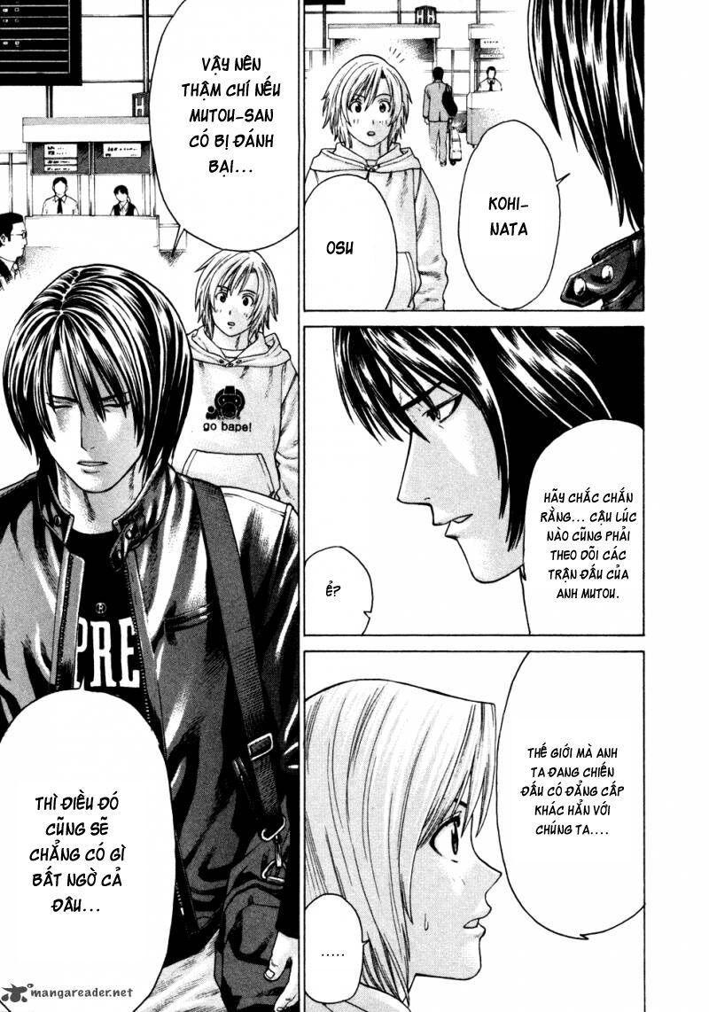 karate shoukoushi kohinata minoru chapter 111 5