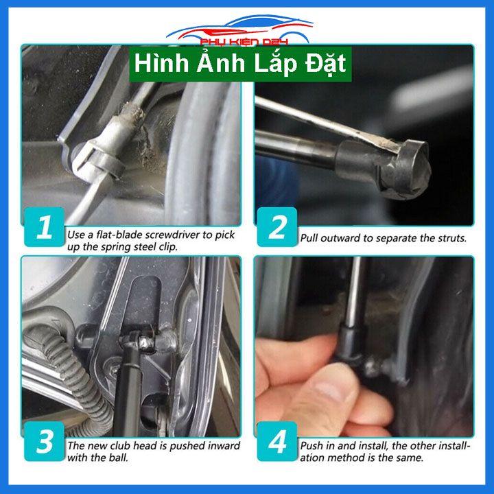 Bộ ty thủy lực chống cốp sau BMW 3 Series E90 2006-2007-2008-2009-2010-2011 kèm phụ kiện lắp