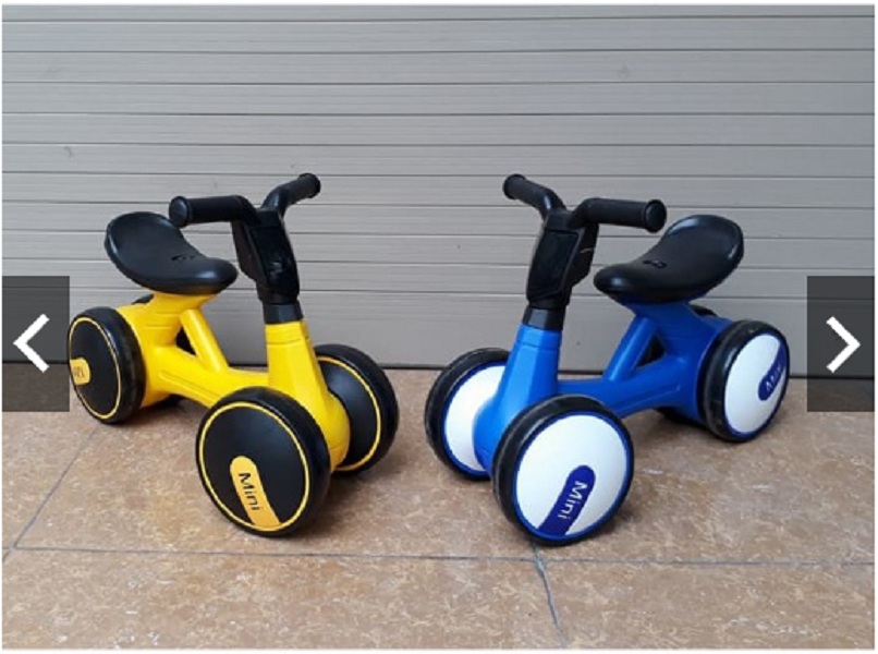 Xe chòi chân thăng bằng Mini Bike - màu cho bé trai