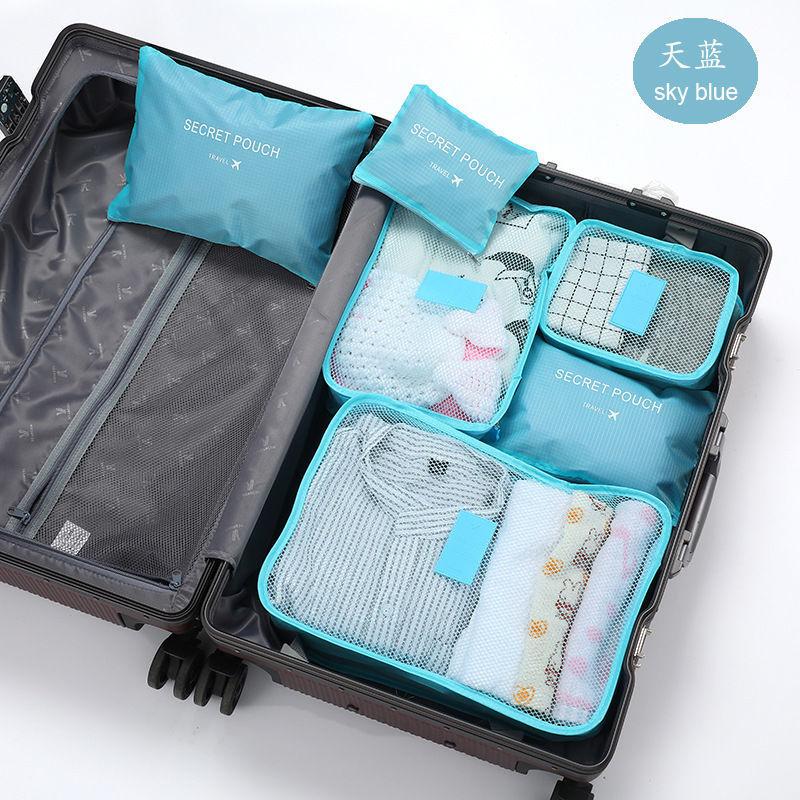 Giá đặc biệt Túi đựng đồ du lịch Shanli Dadi vali hoàn thiện túi đựng quần áo gói phụ đồ lót du lịch du lịch túi đựng đồ lót chống thấm nước