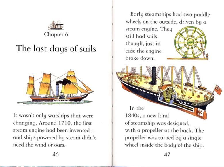 Sách - The Story of Ships by Lesley Sims