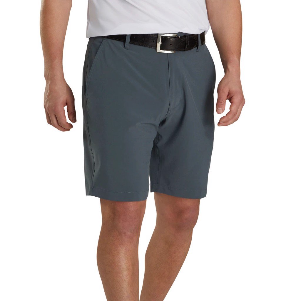 Quần Short Golf Nam Footjoy FJ Lightweight Shorts - 91369 - Màu xám ghi mang phong cách lịch lãm và sang trọng