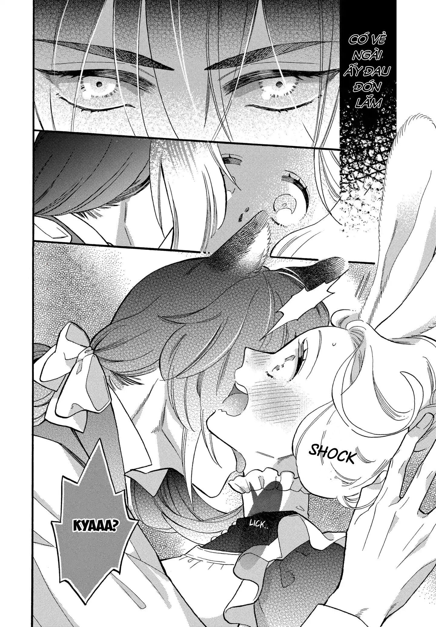 ngài sói và hầu gái thỏ chapter 3.2 9