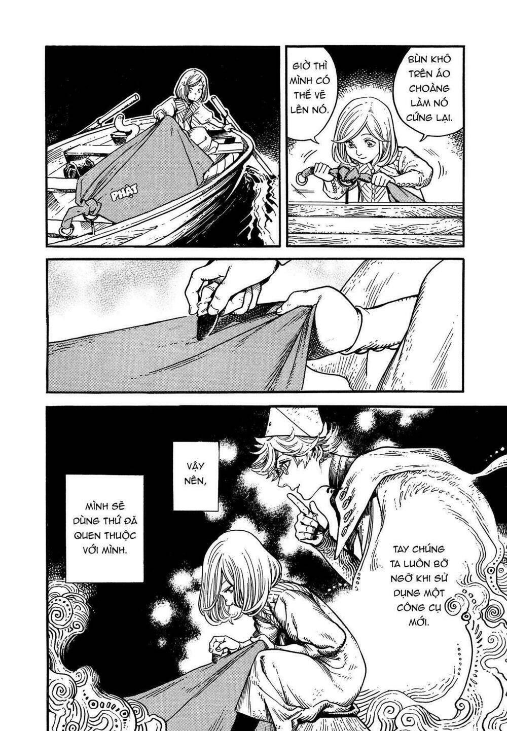 tongari booshi no atorie chapter 4 19