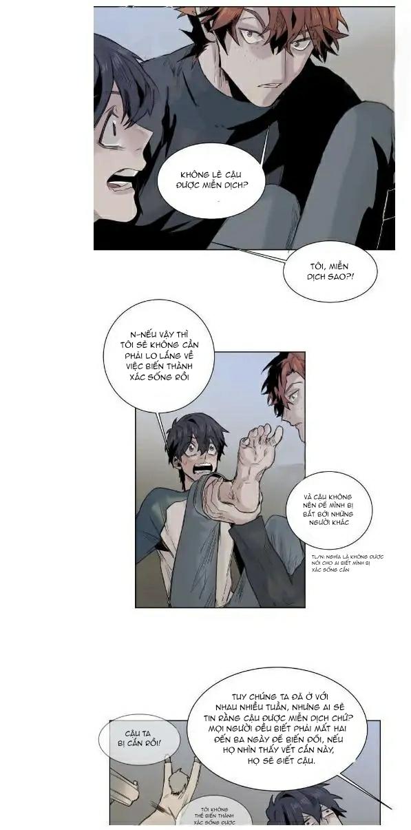 ánh nhìn của qụa chết chapter 14 4