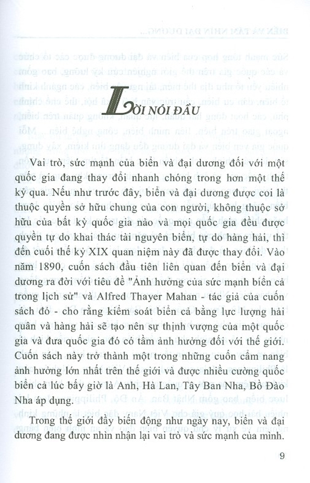 Biển Và Tầm Nhìn Đại Dương - Gợi Ý Chính Sách Từ Trường Hợp Nhật Bản Ấn Độ Và Philippines