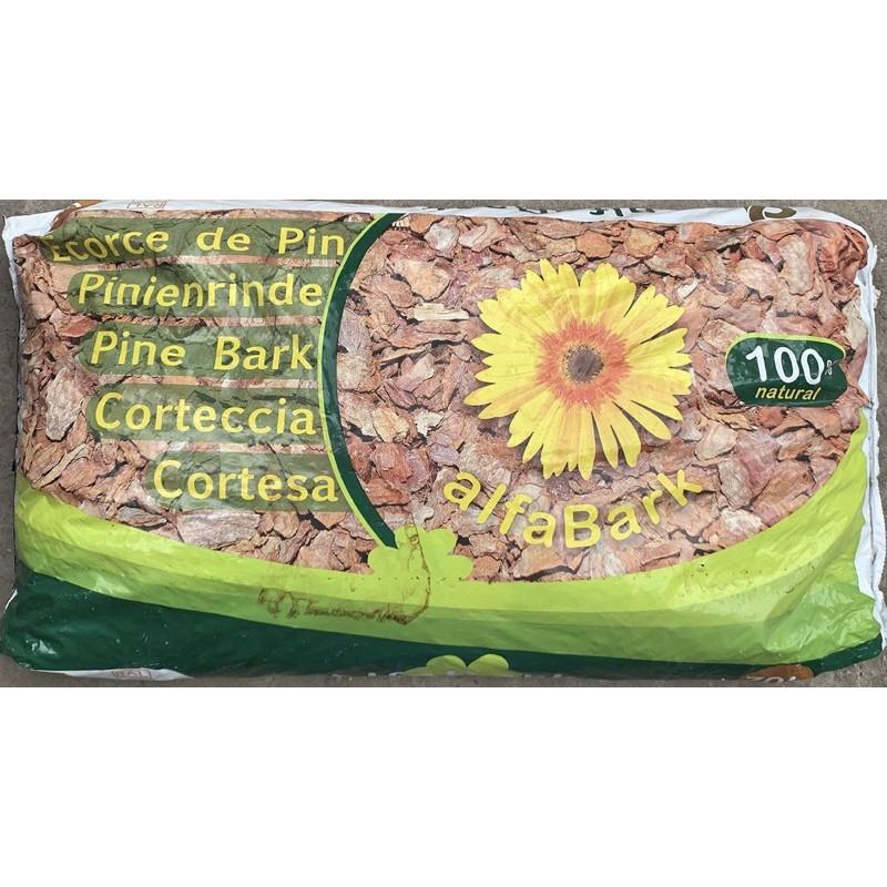 1kg VỎ THÔNG HÀ LAN ALFABARK ĐỦ 3 KÍCH THƯỚC VỎ TIÊU CHUẨN