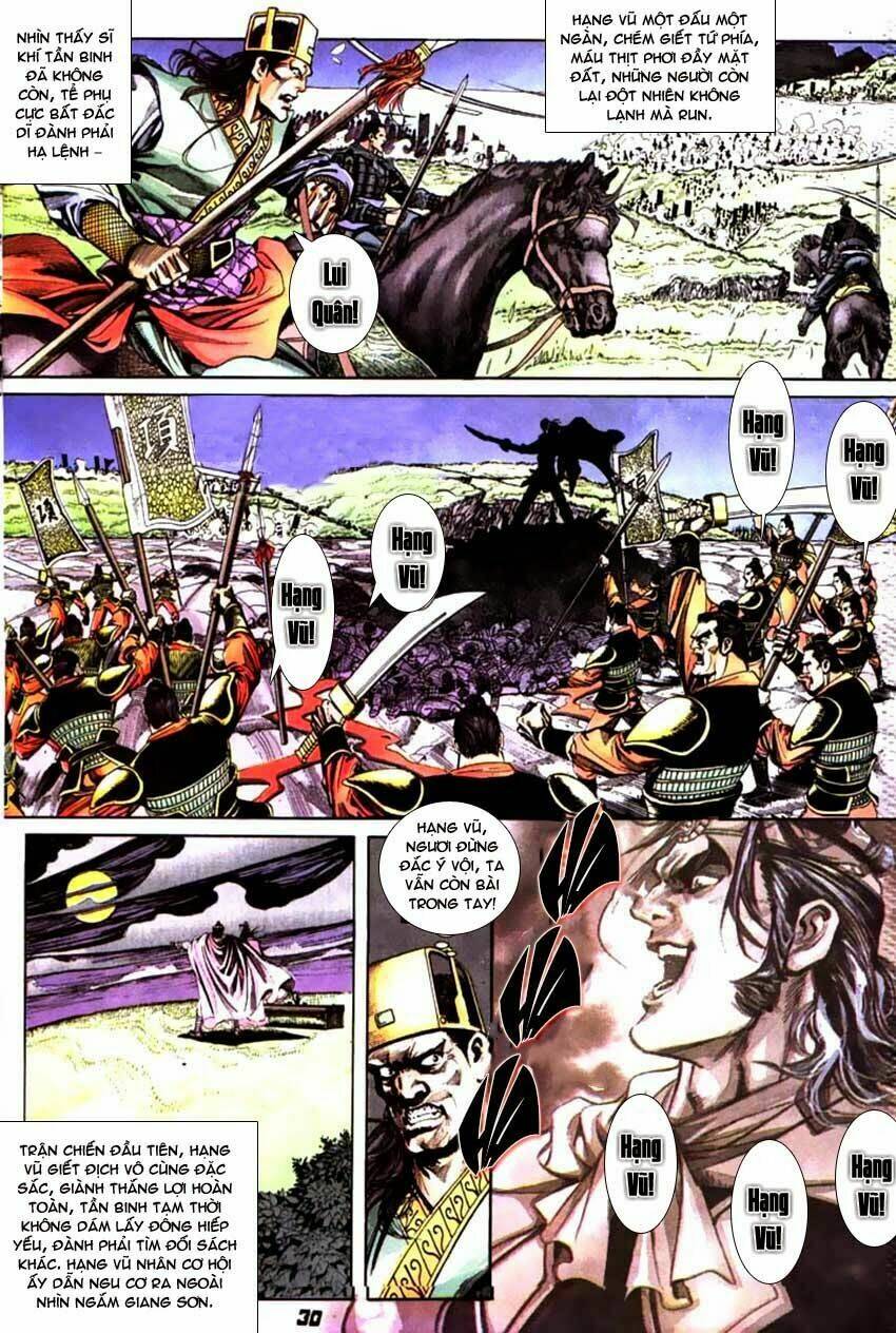thiên tử truyền kỳ 3 - lưu manh thiên tử chapter 50 30