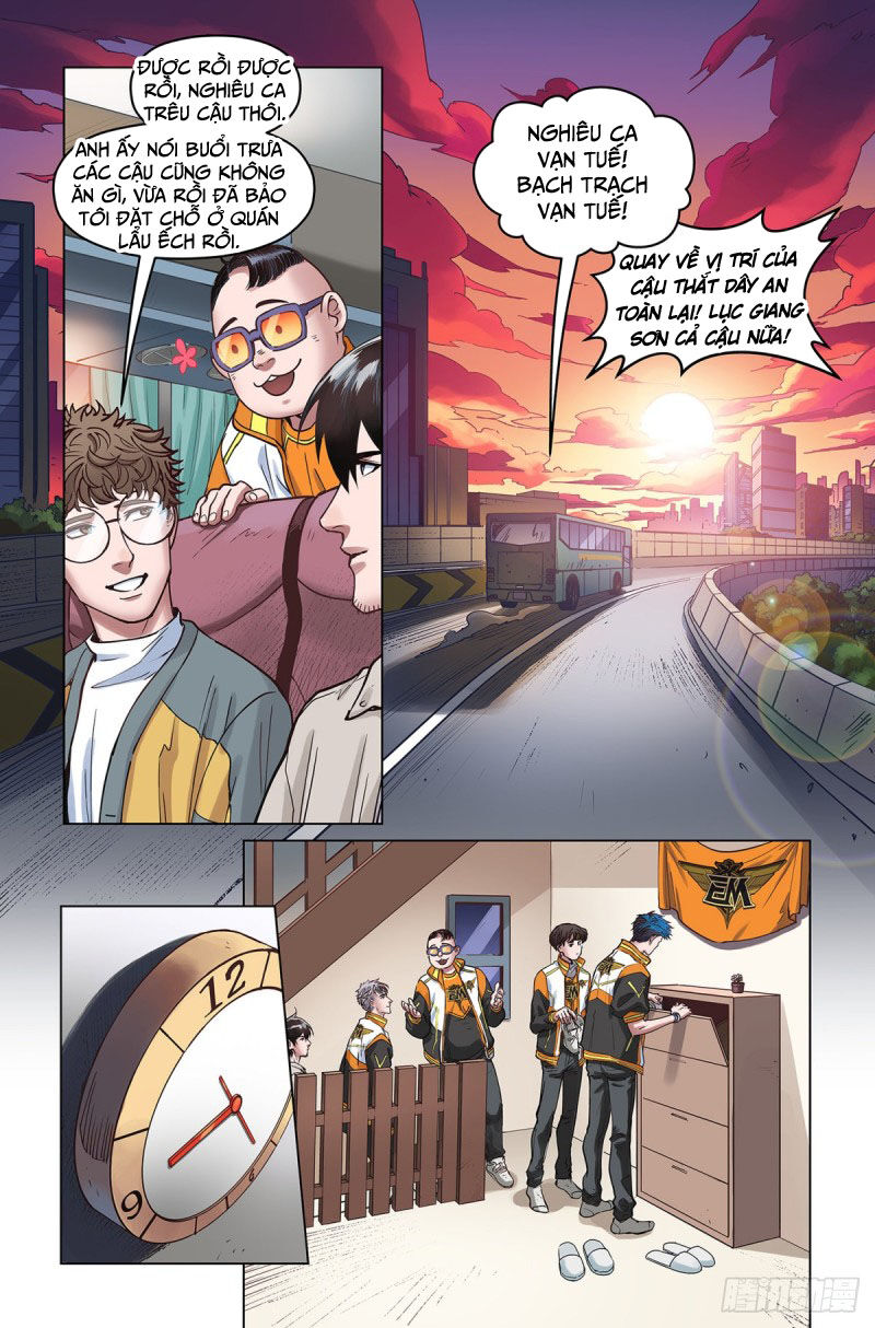 liên minh huyền thoại - tín ngưỡng anh hùng chapter 17 7