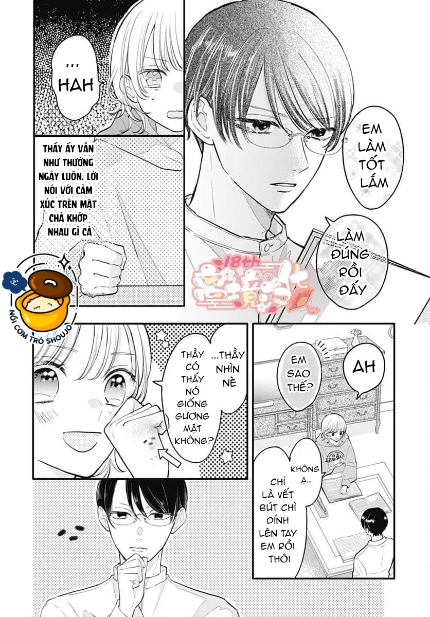 hashiba-sensei lạnh nhạt vô tình chapter 1.1 4