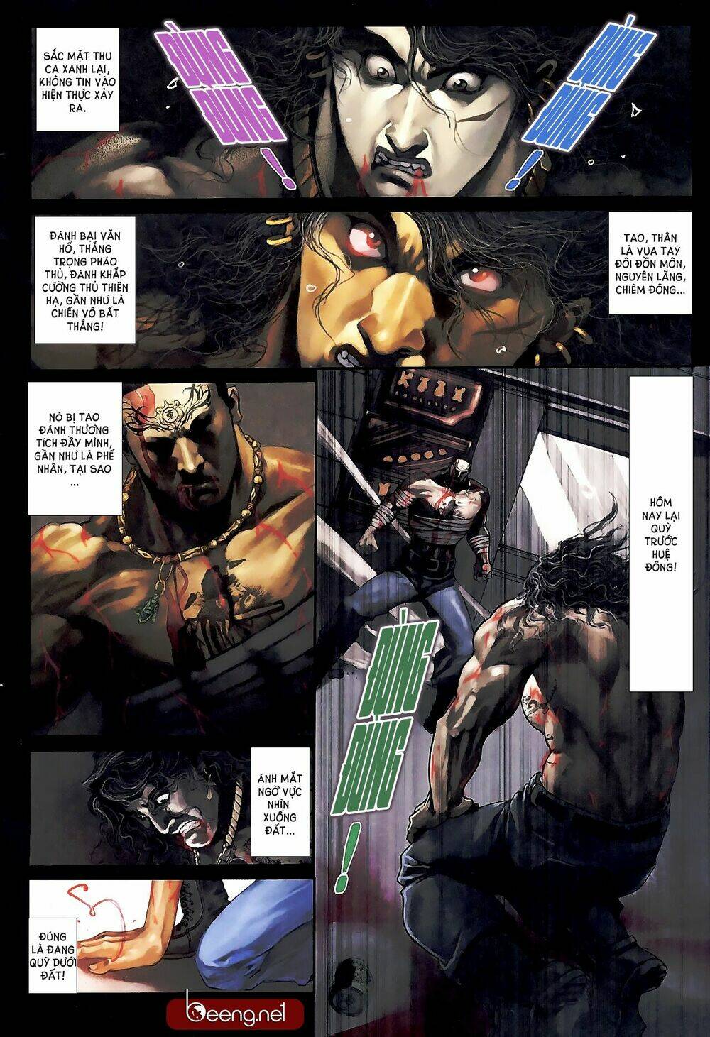 hỏa hồng niên đại hắc cốt đường chapter 443 5