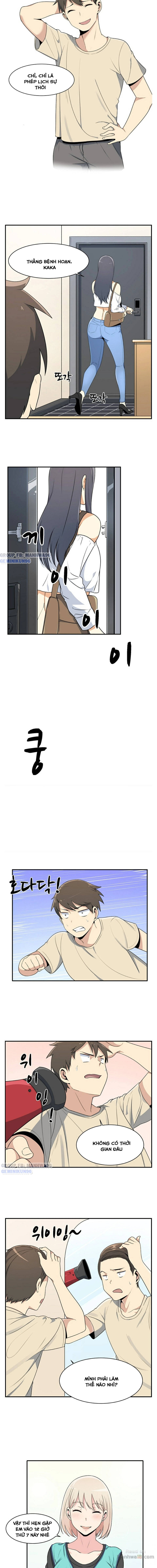 xin lỗi! đây là phòng của tôi! chapter 5 3