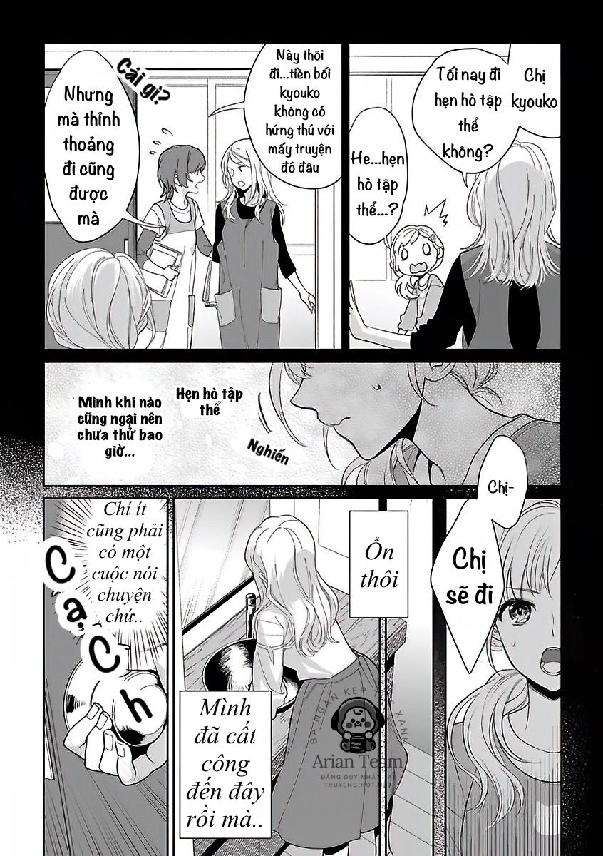 bạn trai cảnh sát là kẻ dê xòm?!? chapter 1.2 3