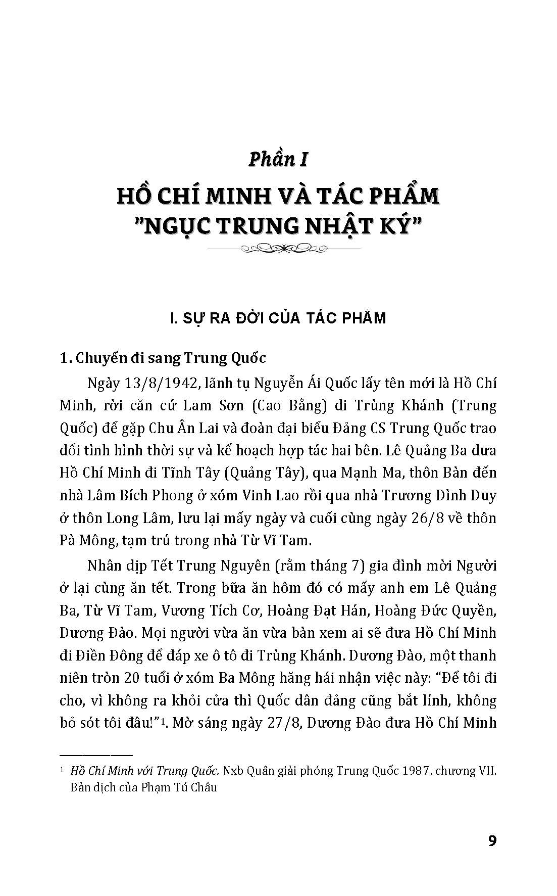 Hồ Chí Minh - Những Vần Thơ Trong Gông Cùm