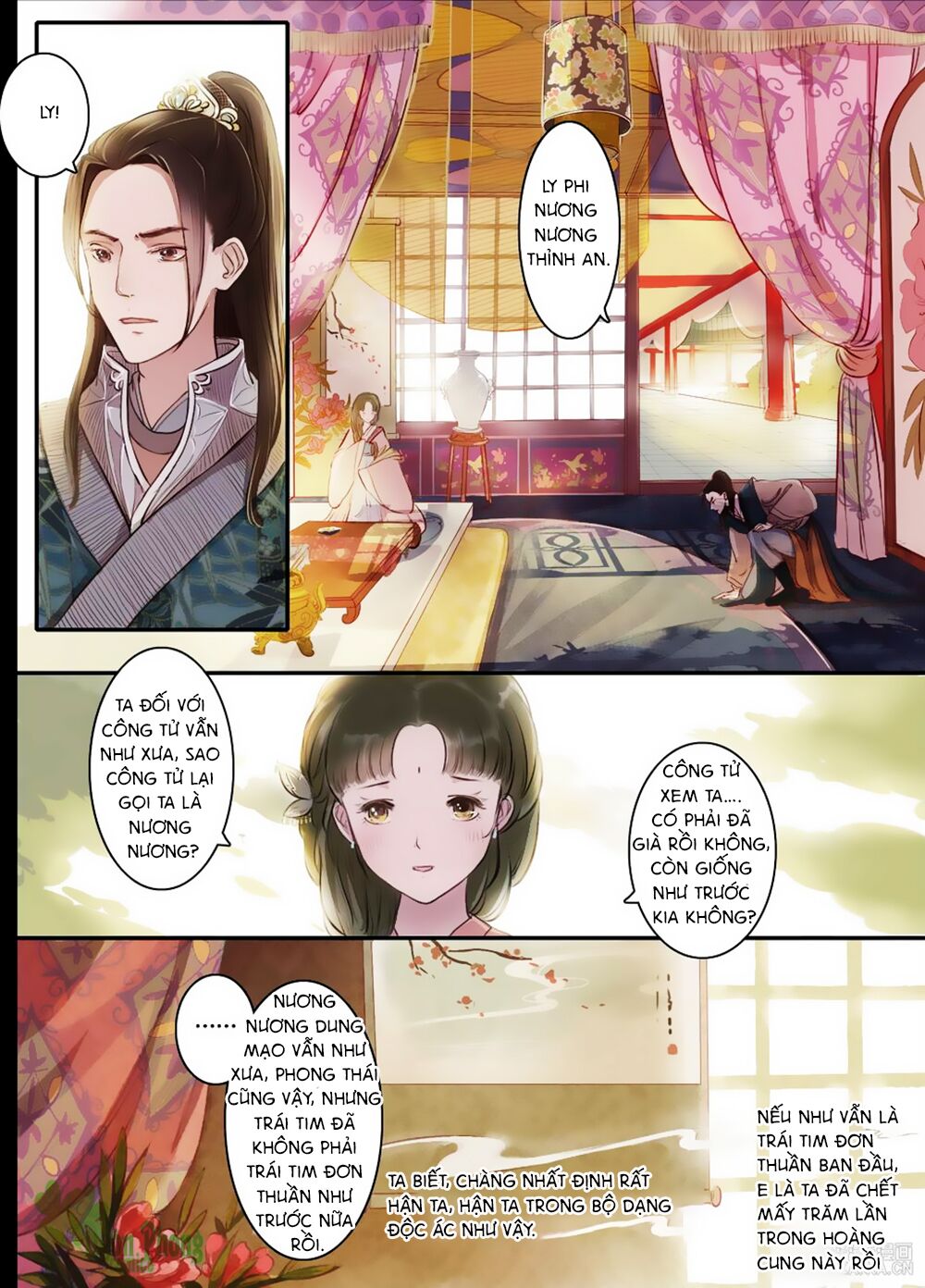 châu huân truyền, tự hoa liệt chapter 8 4