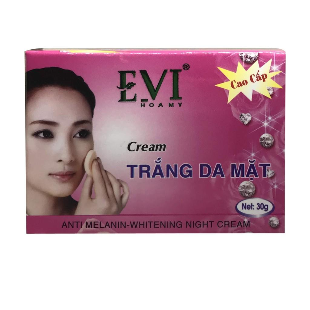 KEM TRẮNG DA MẶT EVI 30G