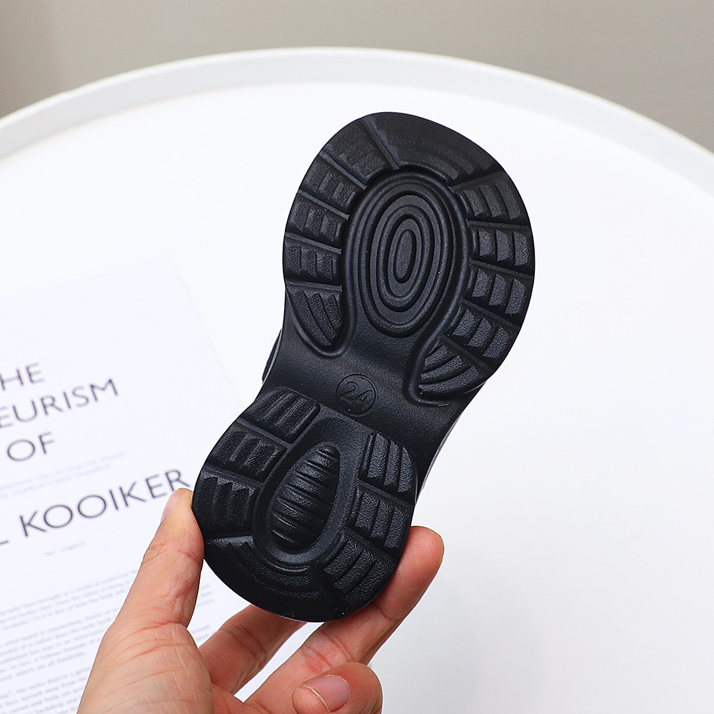 Giày Sandal quai hậu cho bé trai, thể thao siêu nhẹ, chống trơn trượt, có đèn – GSD9078