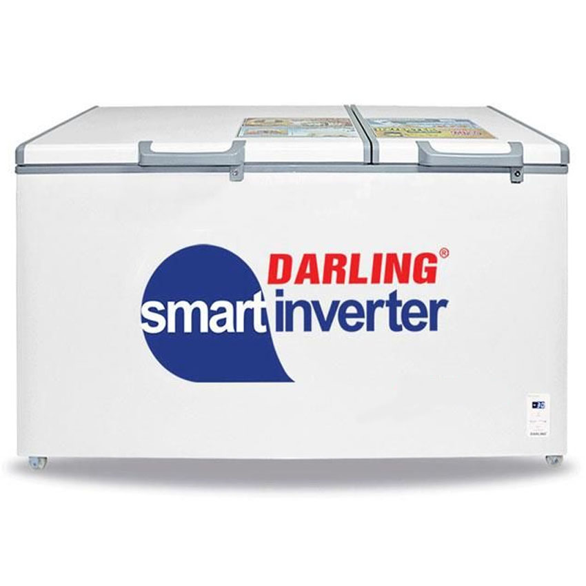 TỦ ĐÔNG MÁT DARLING INVERTER 370 LÍT DMF-3699WSI-2 ĐỒNG - hàng chính hãng