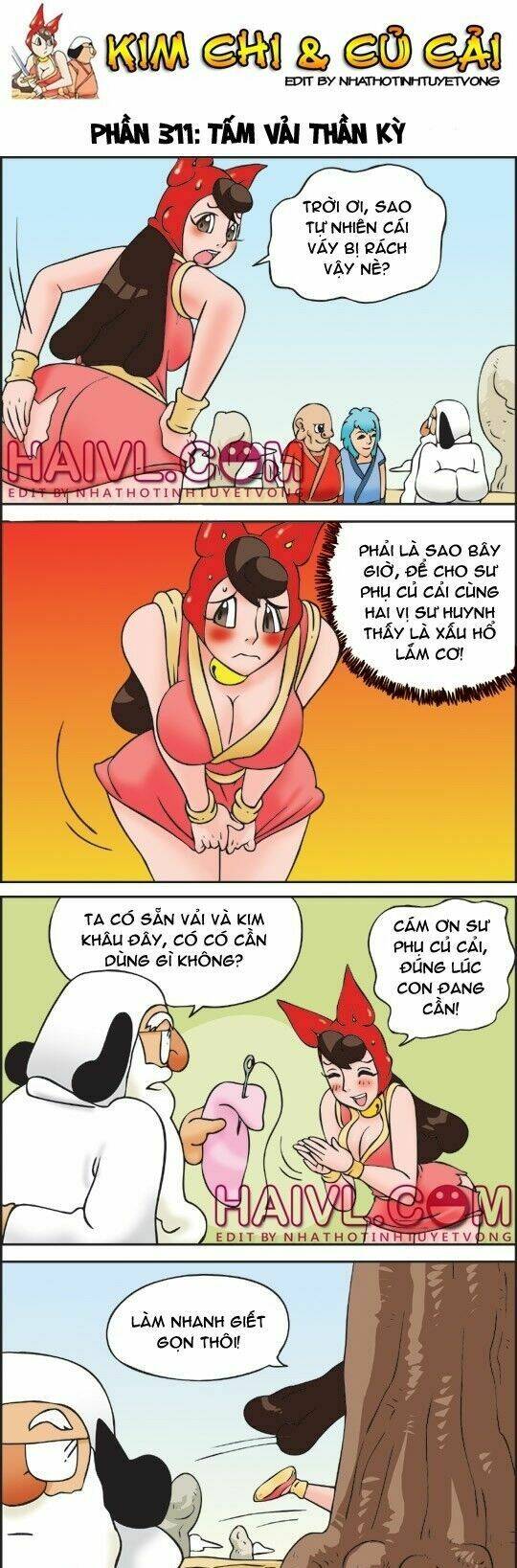 kim chi và củ cải chapter 311 1