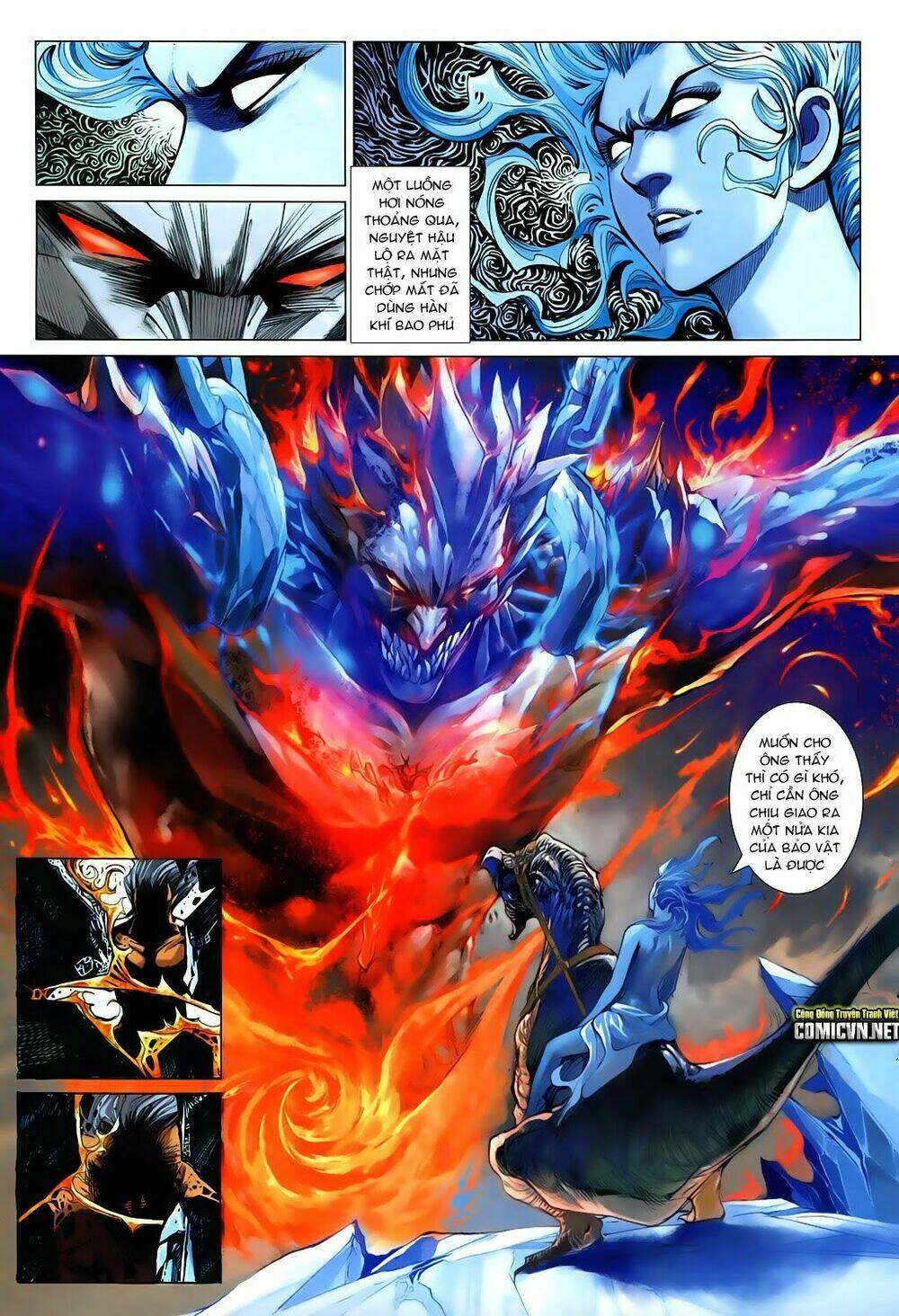 tuý quyền - hoàng ngọc lang chapter 24 20