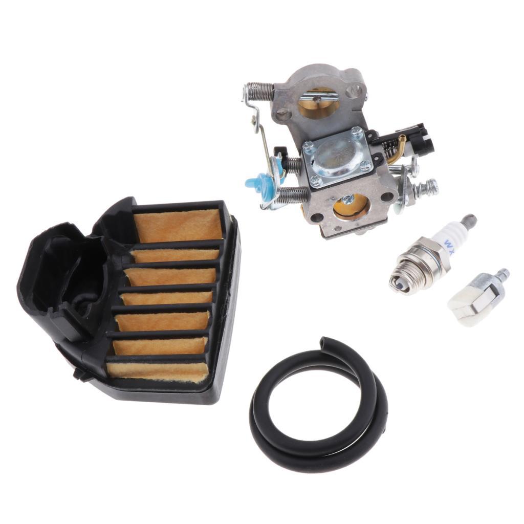 Carburetor Air Filter Repair Set Replace For   455 460