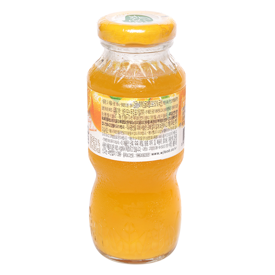 Nước Giải Khát WoongJin Nước Quýt (180ml)