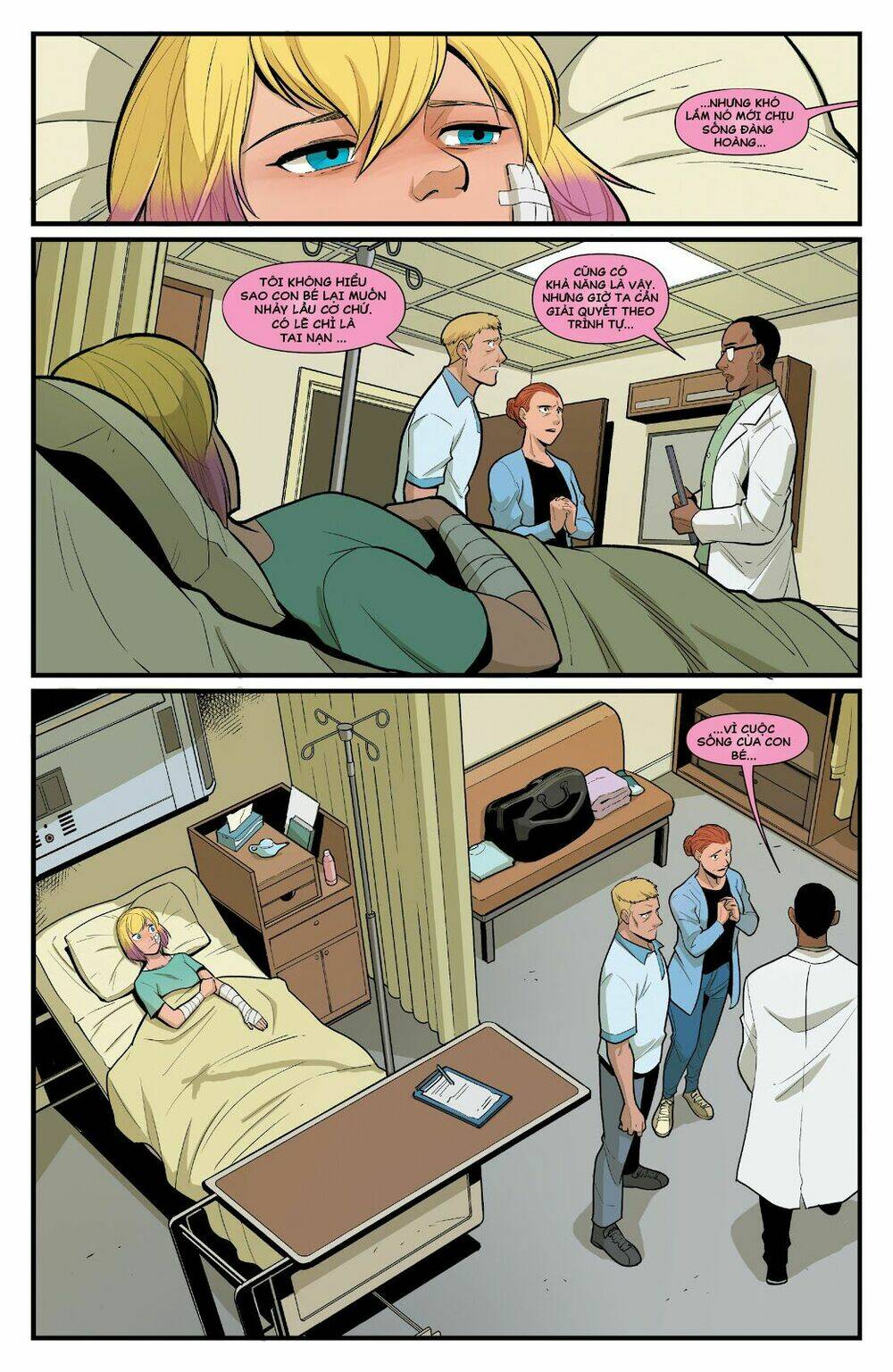 gwenpool siêu phàm chapter 14 14