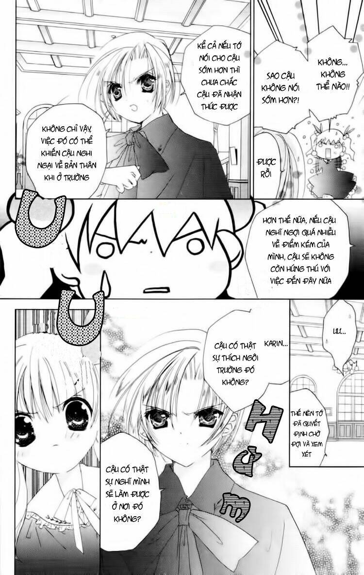 chiếc nhẫn của tiểu thần chapter 8 3