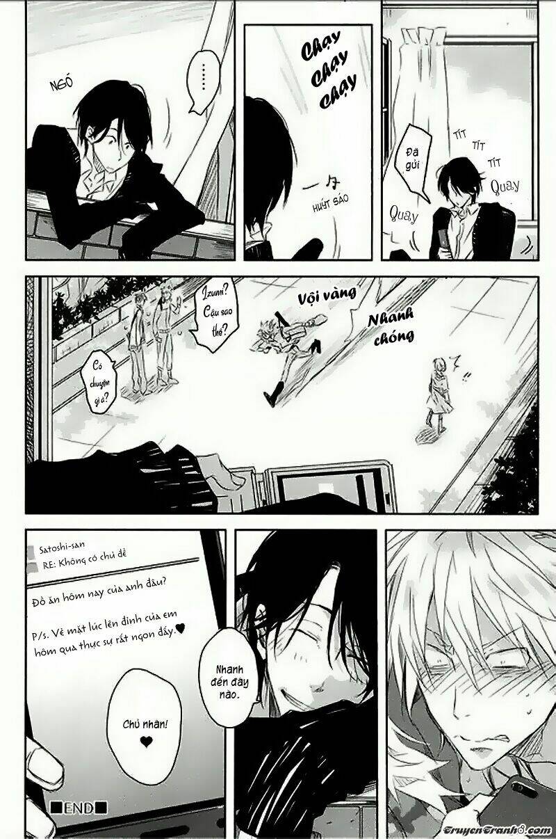 toshishita kareshi no renai kanriguse (thói quen quản lý tình yêu của chàng phi công trẻ) chapter 1 36