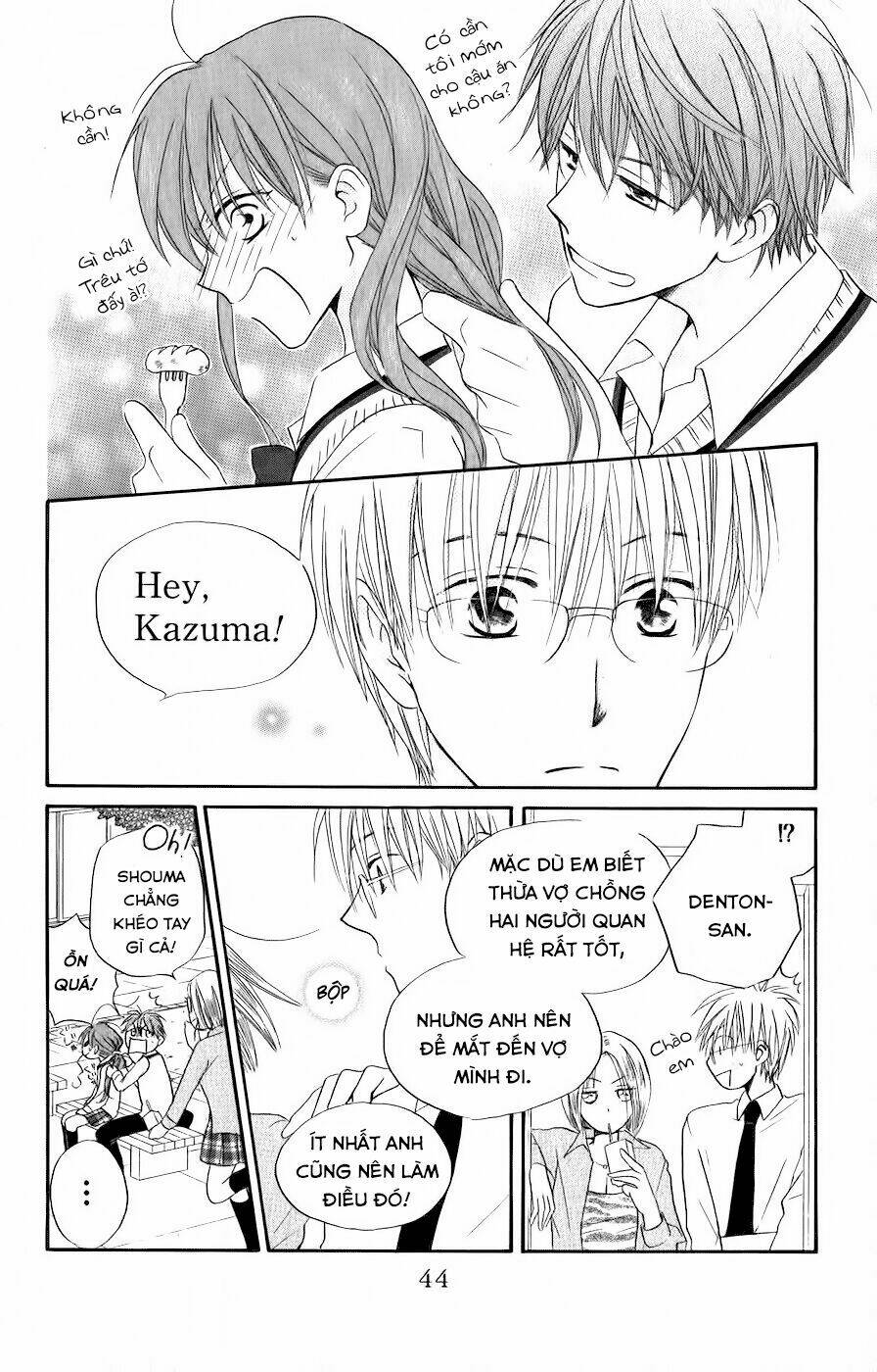 faster than a kiss - kiss yori mo hayaku chapter 34 10