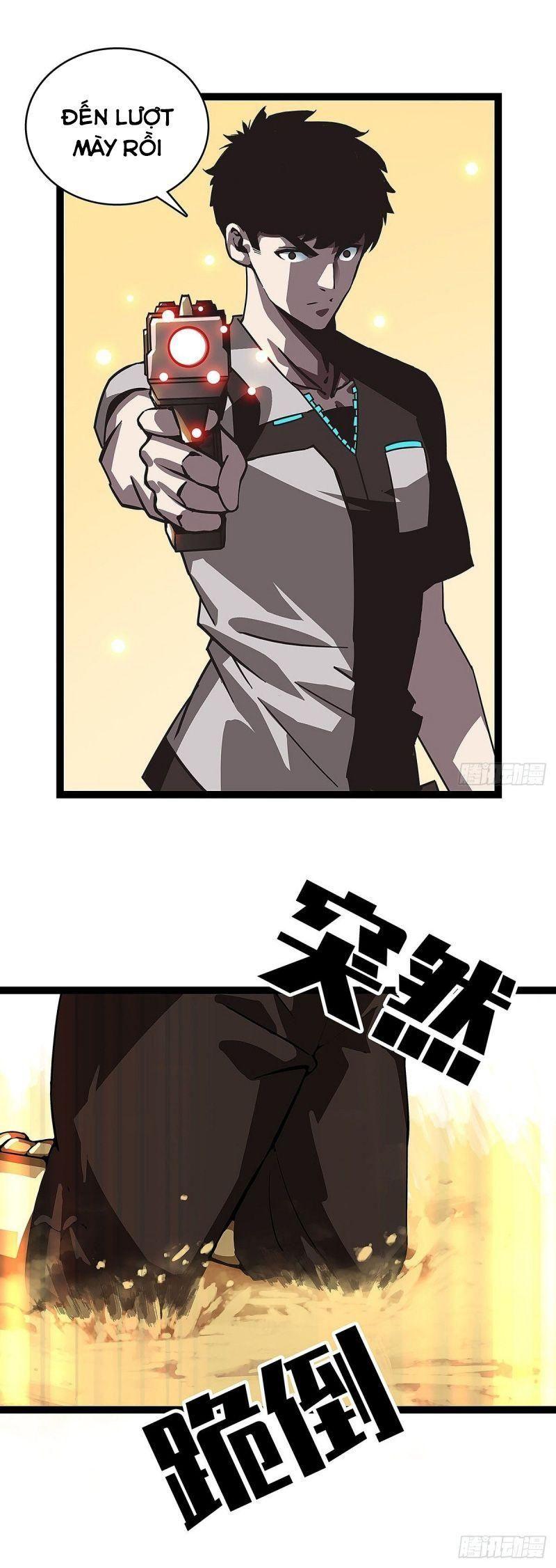 đi lên từ việc chơi game ngiêm túc chapter 12 12