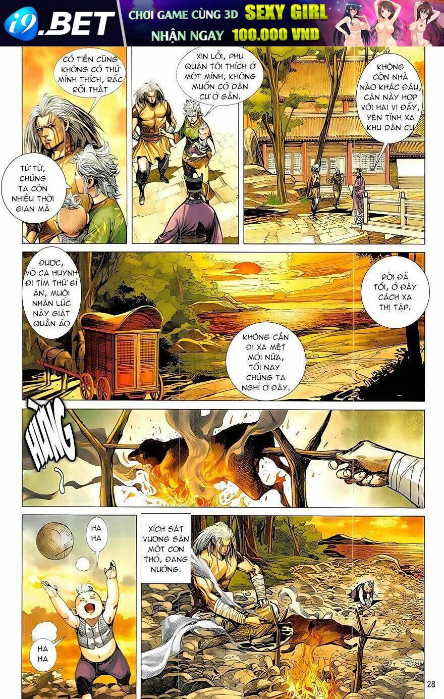 thiết tướng tung hoành (cựu tác) chapter 222 32