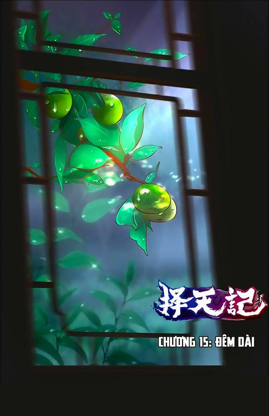 trạch thiên ký chapter 15.1 1