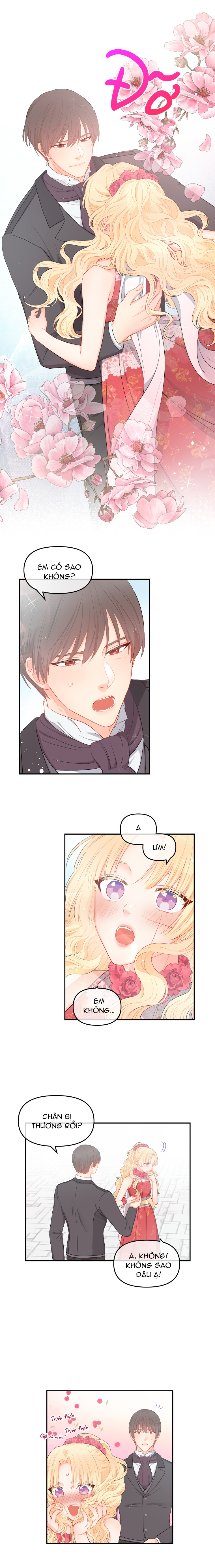 đừng đặt tình cảm mình vào cuốn sách đó chapter 6 9