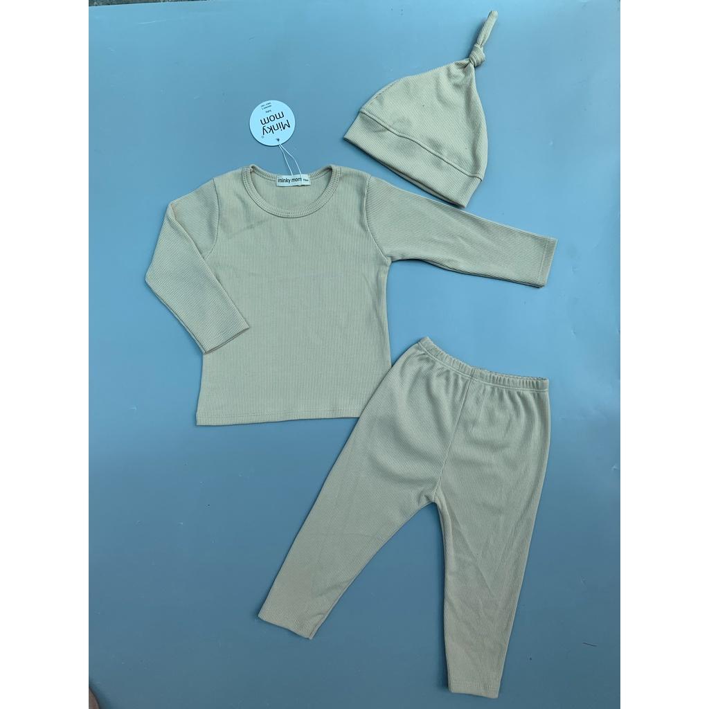 Bộ Dài Tay Cho Bé Bộ Len Tăm Dài Tay SIMPSON chất len tăm cao cấp form siêu đẹp