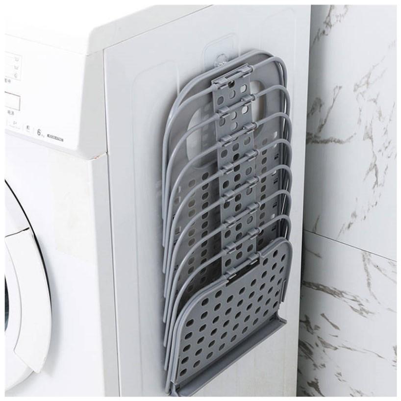 Giỏ Đựng Đồ Treo Tường Gấp Gọn Thiết Kế Thông Minh