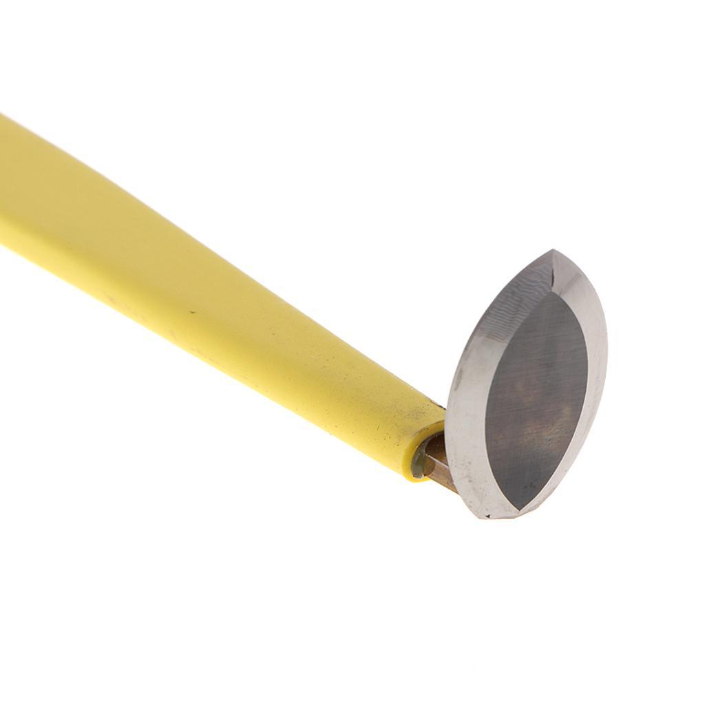 8 Types Tungsten Steel Fettling Pottery Ceramics Clay Hand Tools