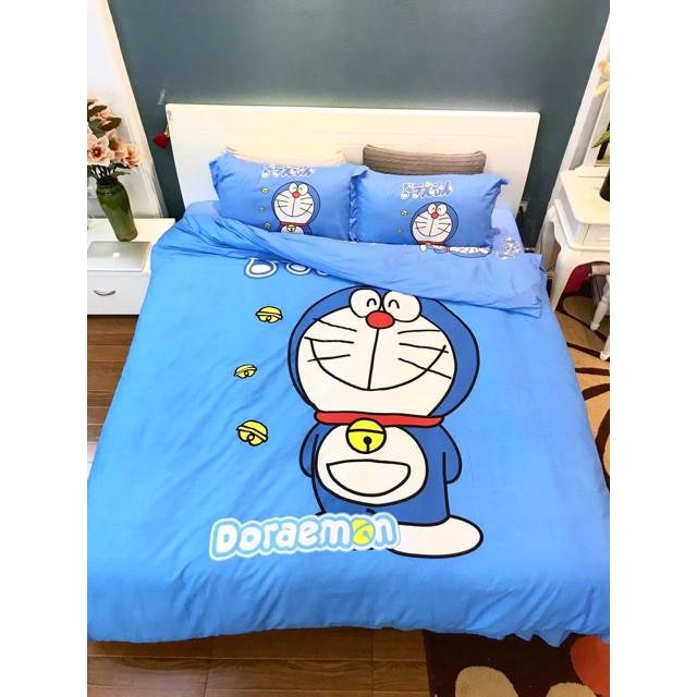 Bộ chăn ga cotton 3D hoàng loại 1