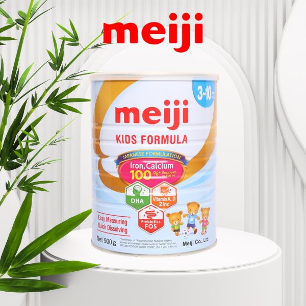 Sữa Bột Meiji Kids Formula Nhập Khẩu Số 3 - 10 tuổi (900g)