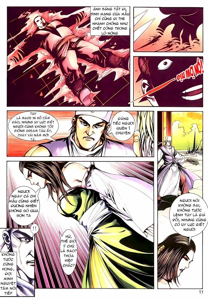 thiên nhai minh nguyệt đao - phó hồng tuyết chapter 0 11