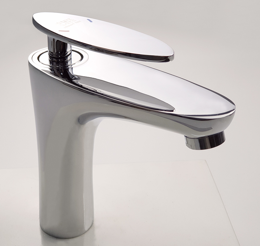 Vòi Lavabo nóng lạnh Đồng mạ Chrome Eurolife EL-CAM02 (Trắng bạc)