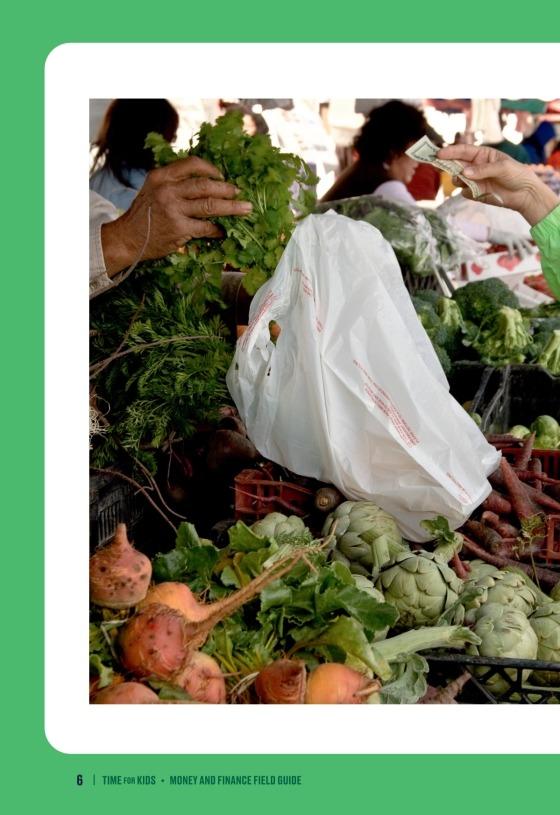 Sách ngoại văn: TIME For Kids - Money And Finance Field Guide