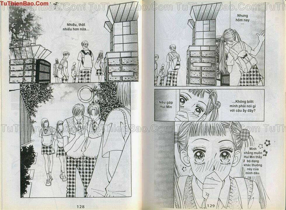 xin lỗi tớ thích cậu chapter 7 64