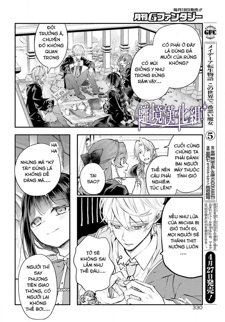 câu chuyện về sự luân hồi ở thế giới maydare chapter 28 16