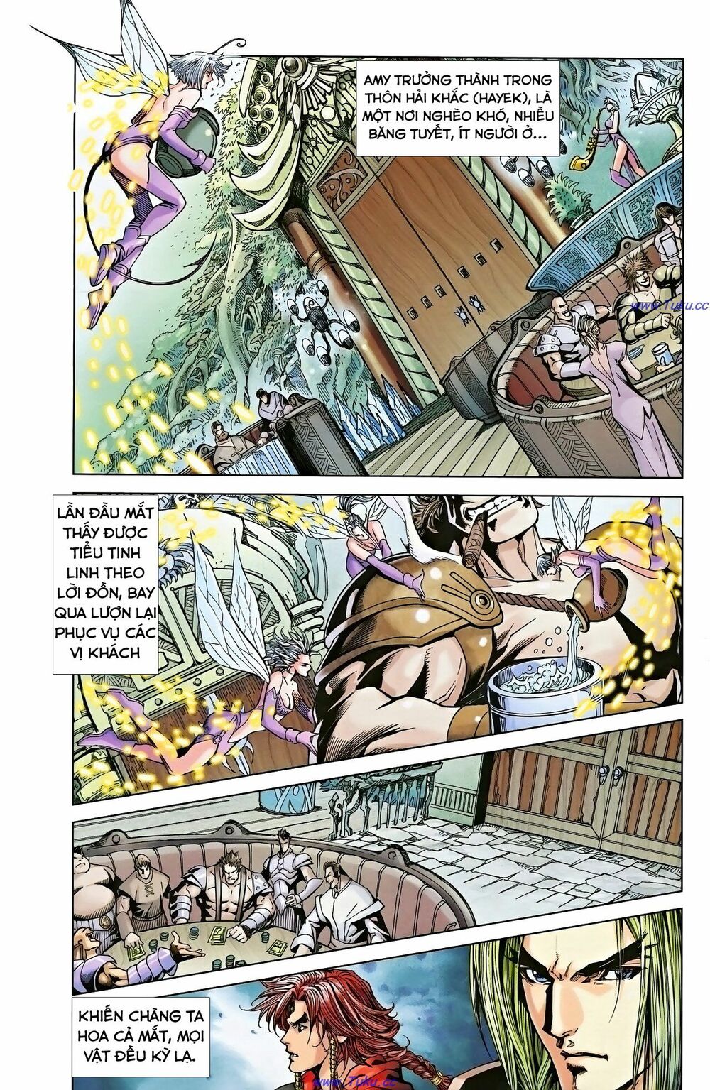 dong binh thiên hạ chapter 1 10