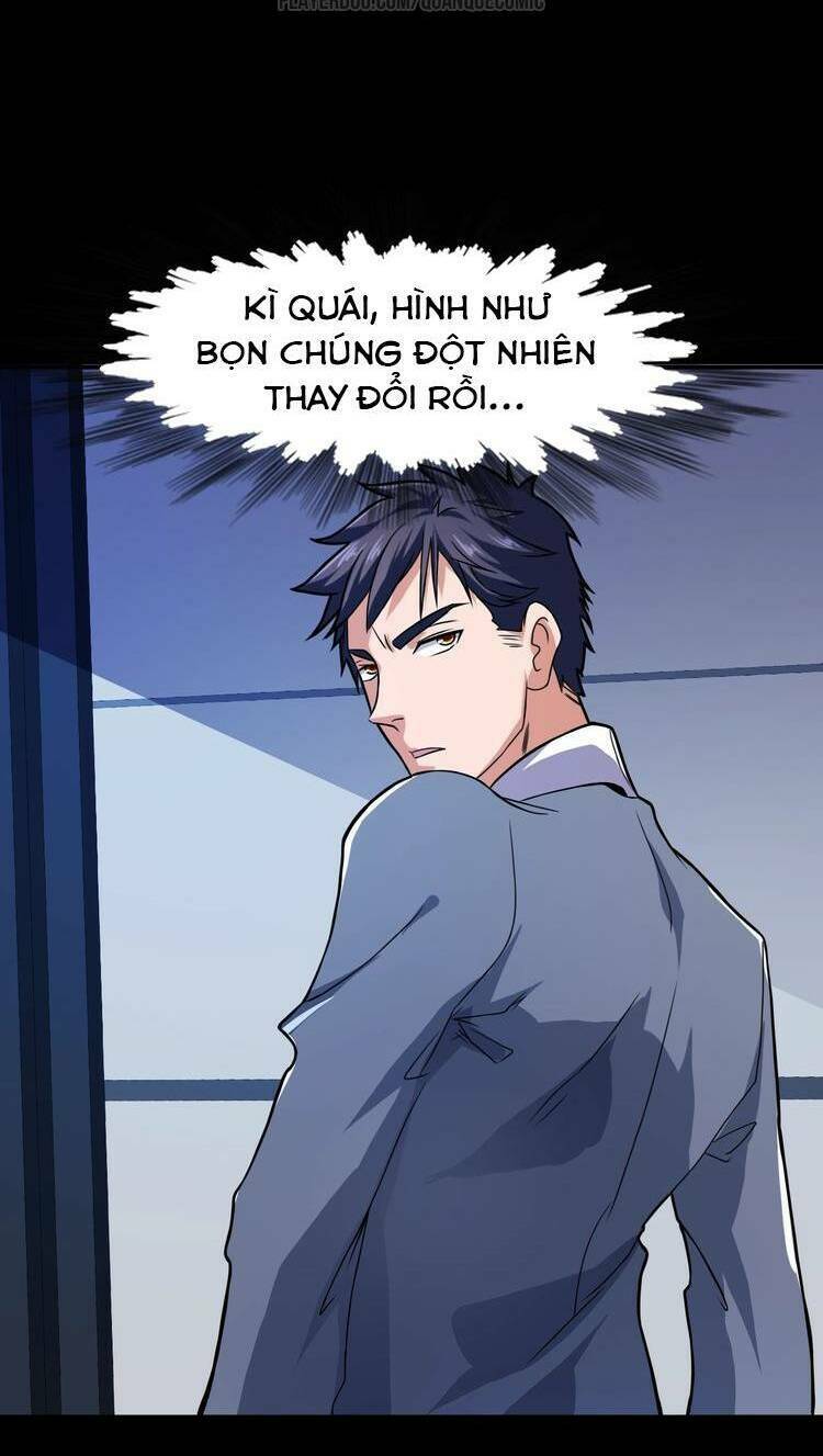 cận thân cuồng binh chapter 34.2 8