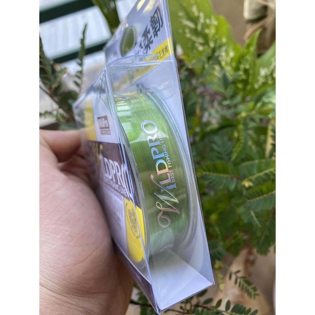 Cước Câu Cá Wild Pro 100M Dòng cước tàng hình, độ tải cá cao siêu bền
